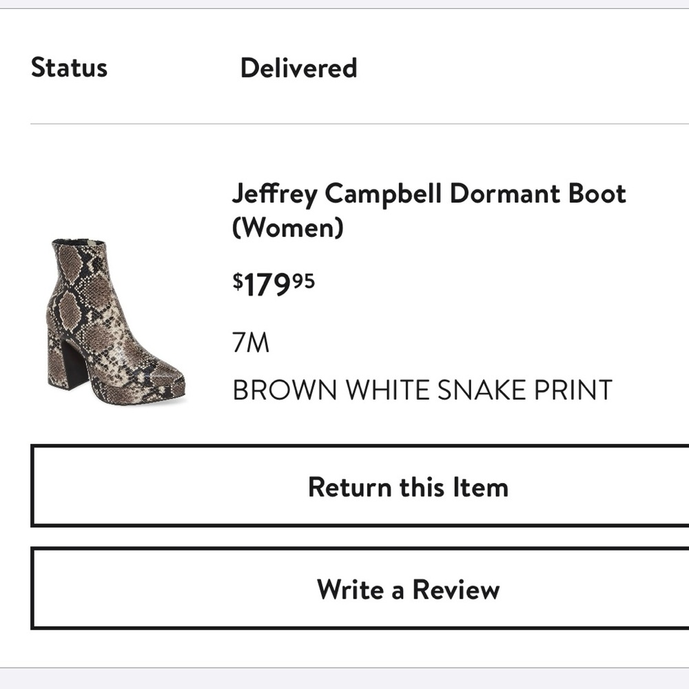 Jeffrey Campbell Dormant Boot